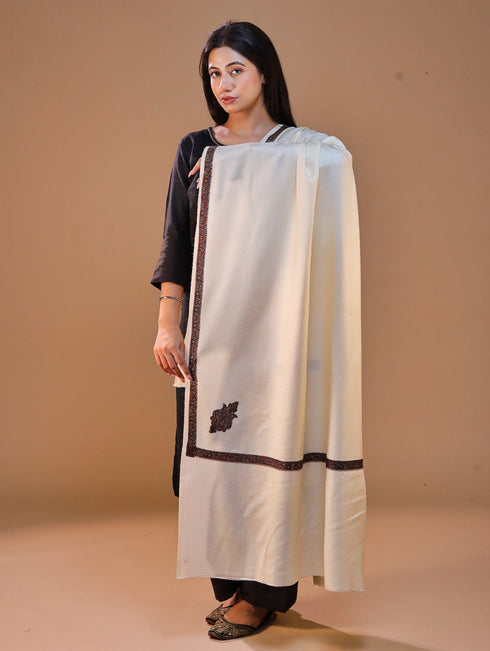 Women's Hand Embroidery Wool Shawl